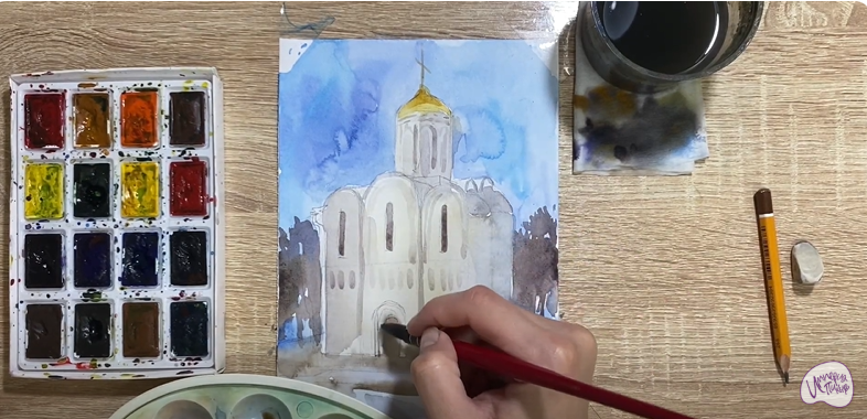 Рисуем Храм