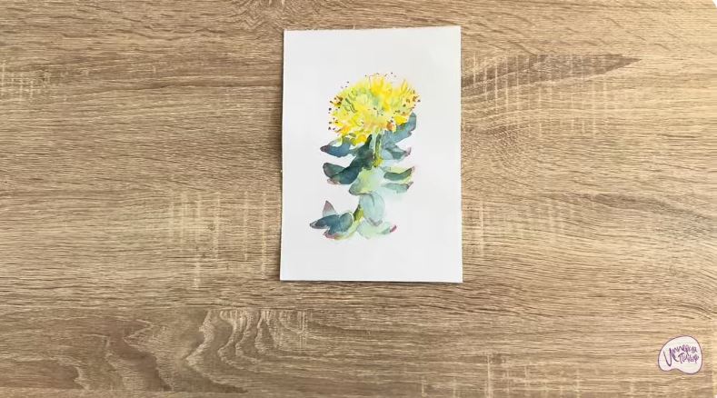 Рисуем Радиола розовая