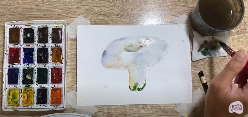 Рисуем Груздь