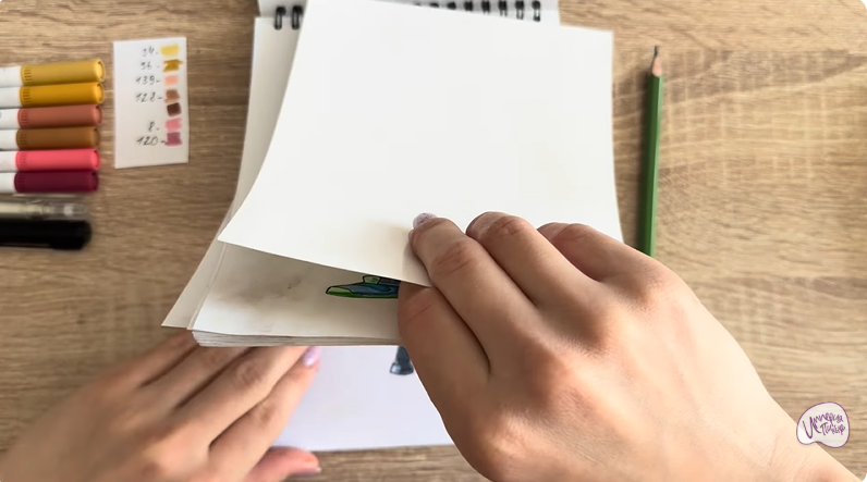 Рисуем Карпаччо