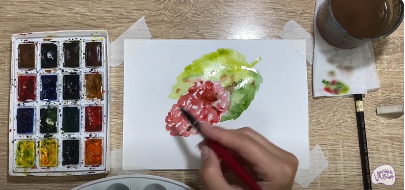 Рисуем Шелковица