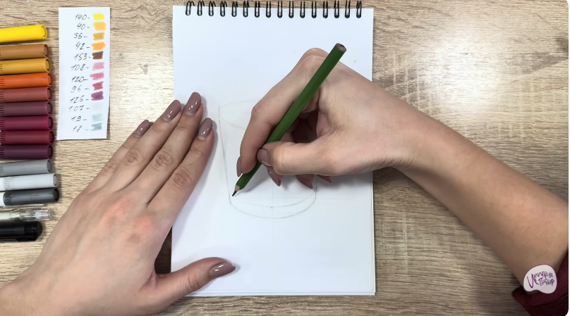 Рисуем Глинтвейн