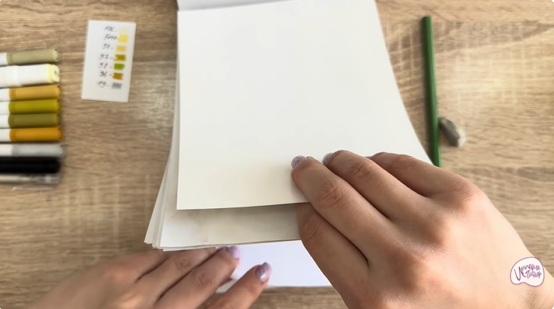 Рисуем Пишмание с фисташками