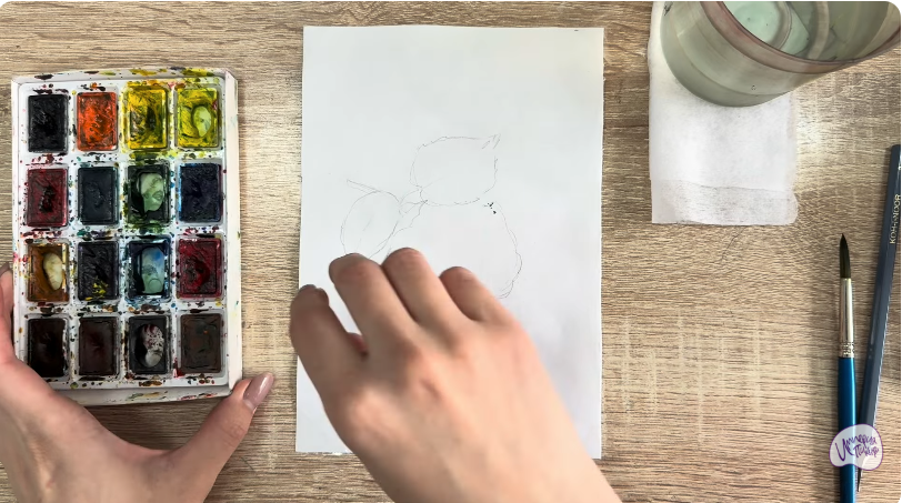 Рисуем Морошка