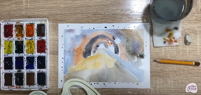 Рисуем Шахта