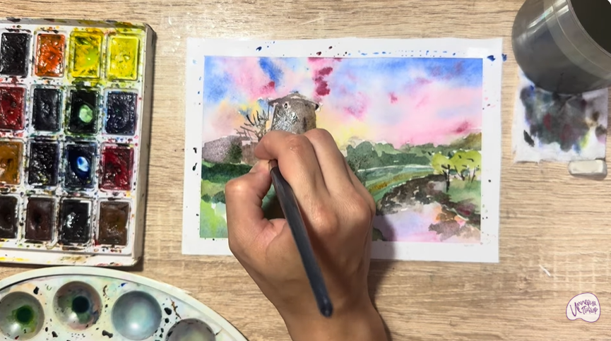 Рисуем Латвия