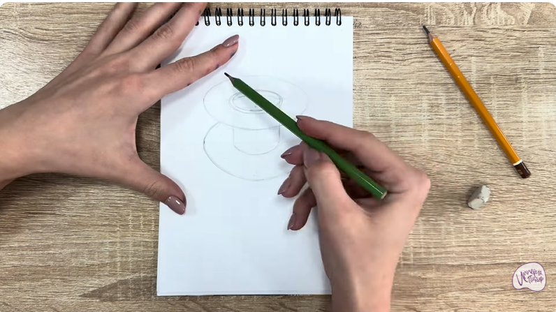 Рисуем Шпулька