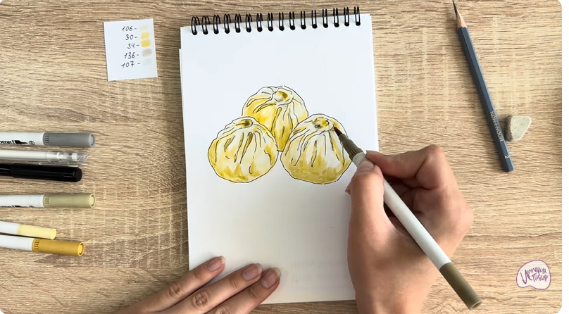 Рисуем Буузы