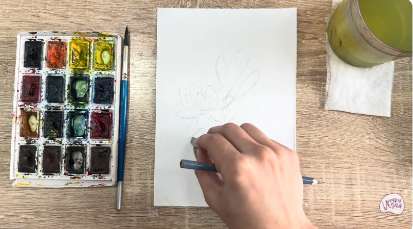 Рисуем Тубероза