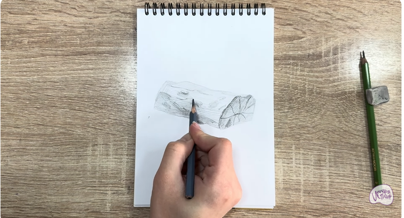 Рисуем Бревно