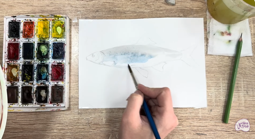 Рисуем Подуст