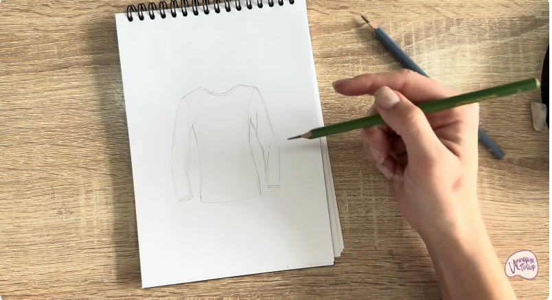 Рисуем Тельняшка