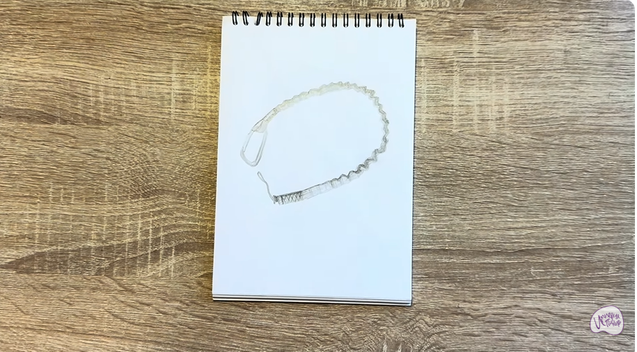 Рисуем Эластичная стропа