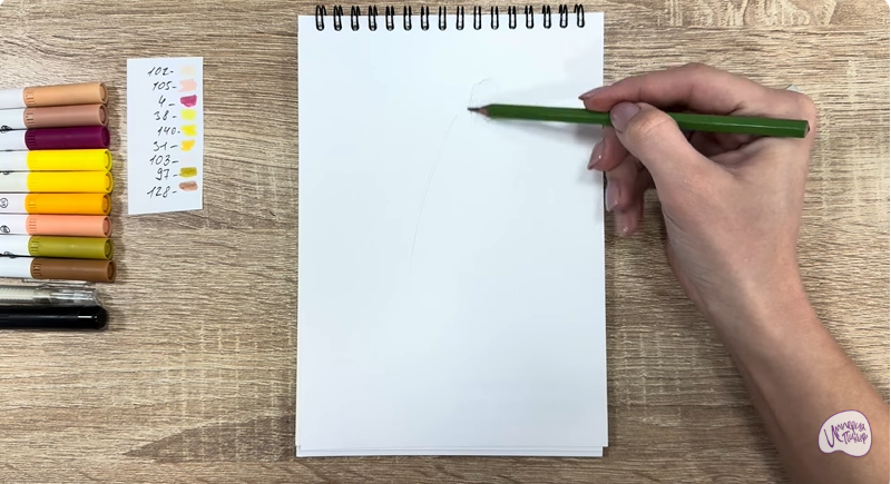 Рисуем Хани Лемон из "Город героев"