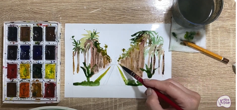 Рисуем Касабланка