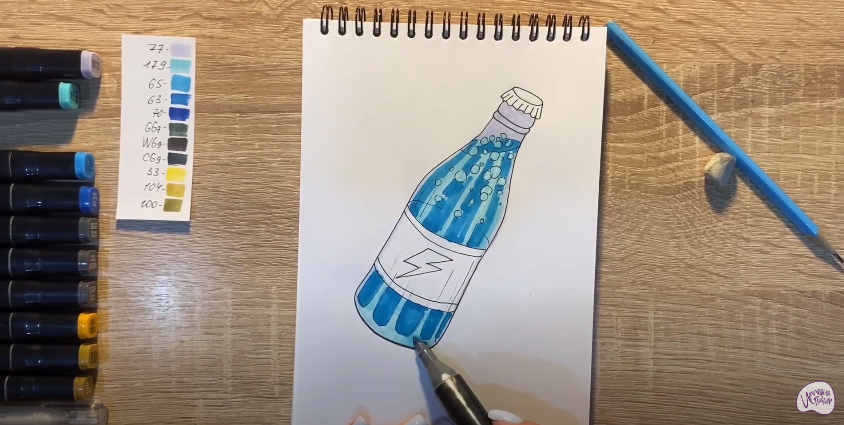 Рисуем Энергетик