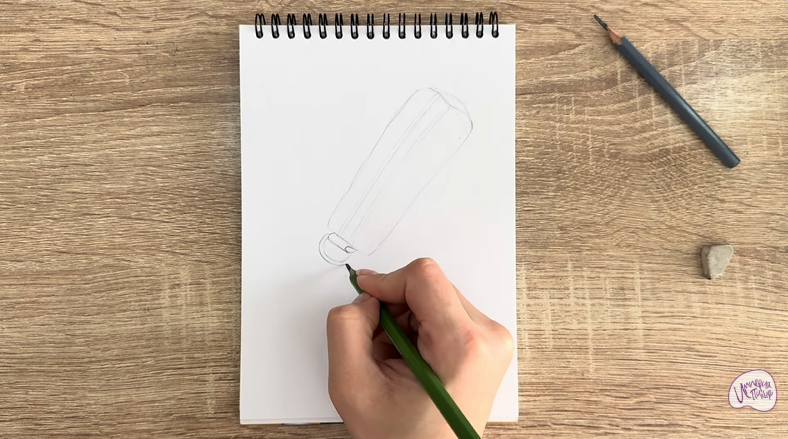 Рисуем Ключница