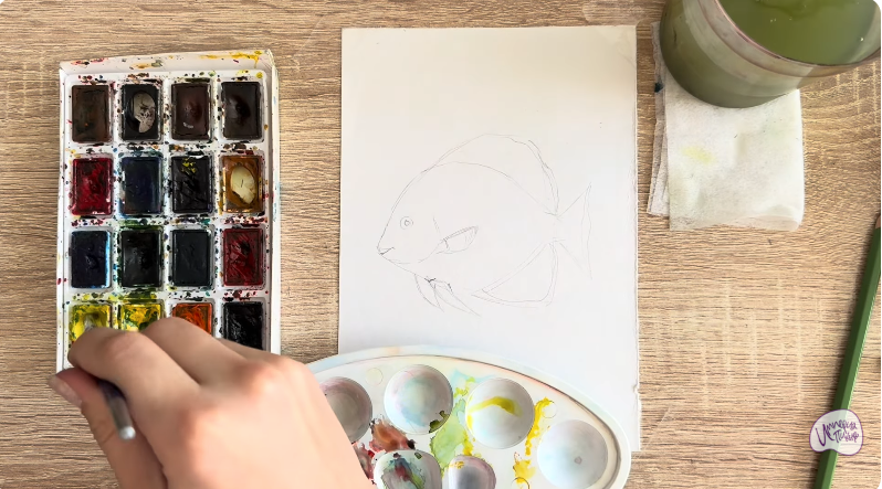 Рисуем Платакс