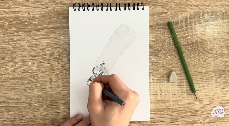 Рисуем Ключница