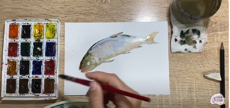 Рисуем Голец