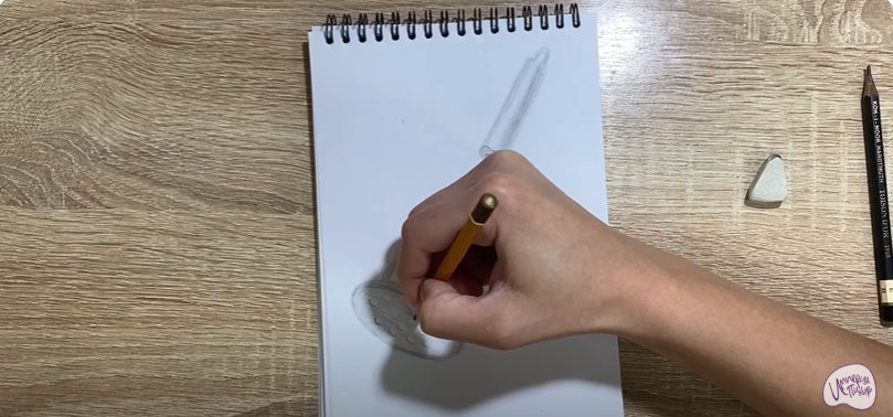 Рисуем Пресс для картофеля