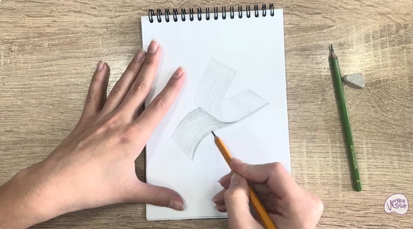 Рисуем Липучка