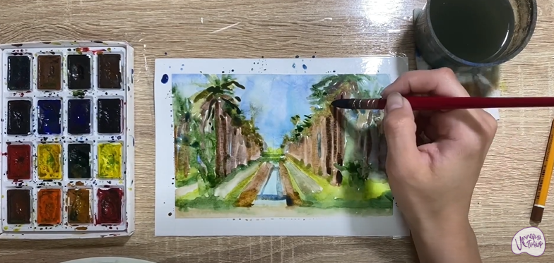 Рисуем Касабланка