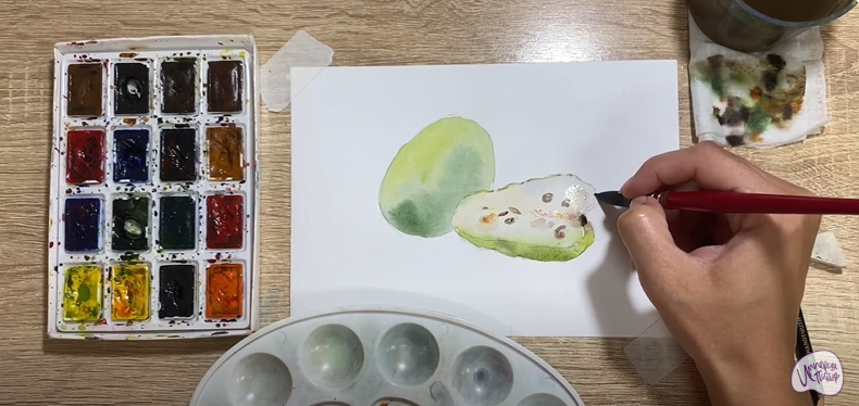 Рисуем Черимойя