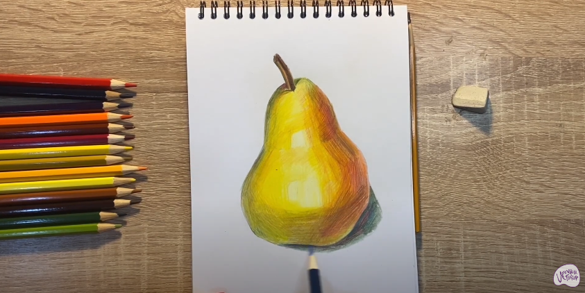Рисуем Груша