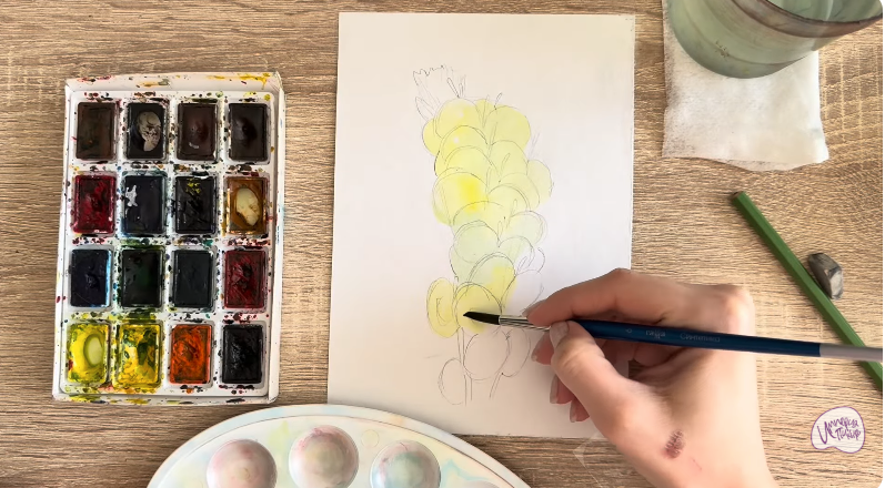 Рисуем Плещатка