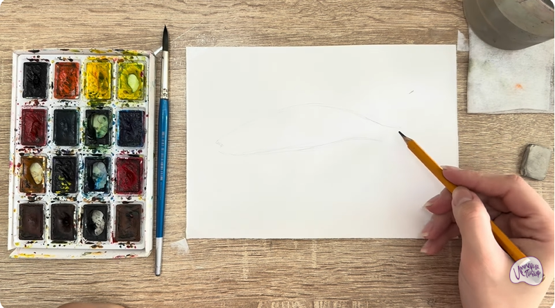 Рисуем Берш