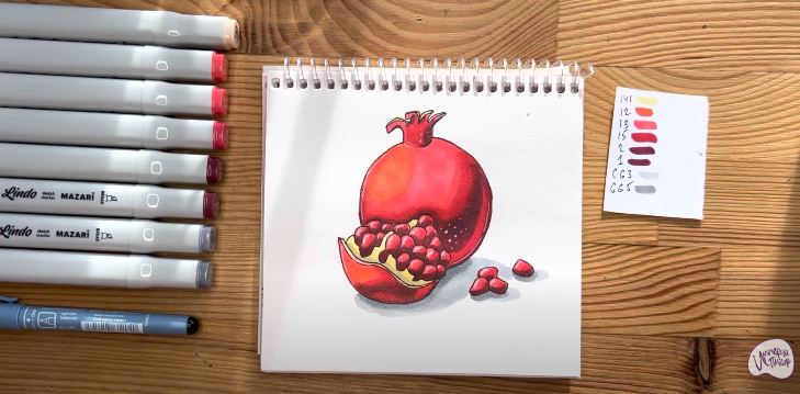 Рисуем Гранат