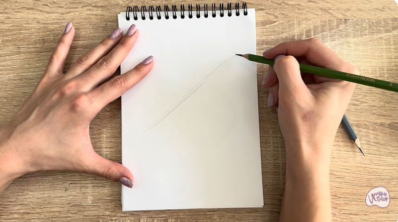 Рисуем Игла для швейной машинки