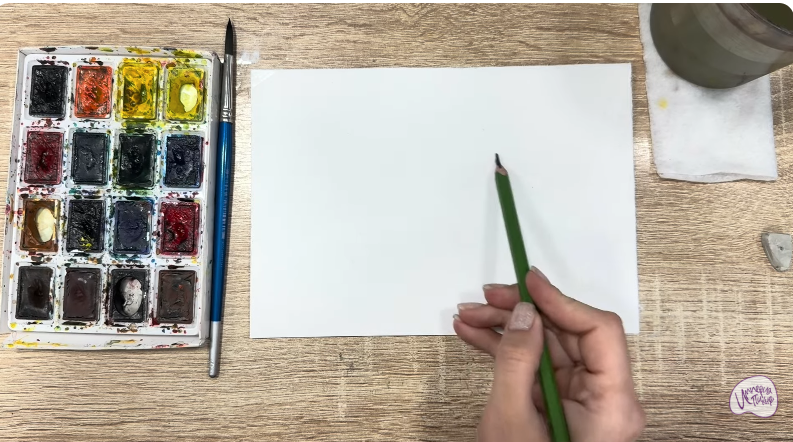 Рисуем Аротрон звёздчатый