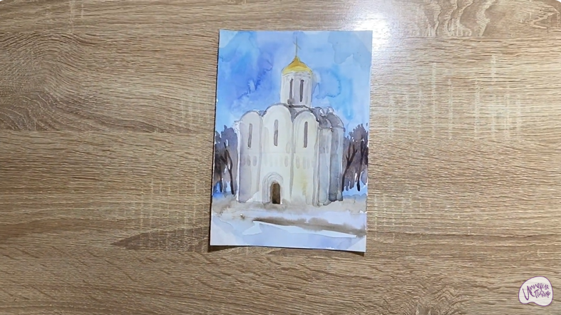 Рисуем Храм