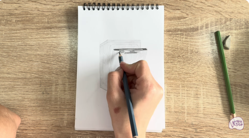 Рисуем Посудомоечная машина