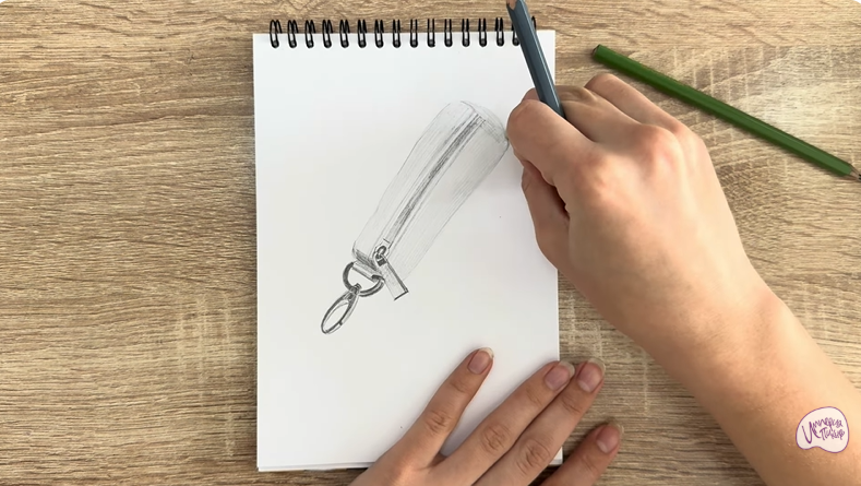 Рисуем Ключница