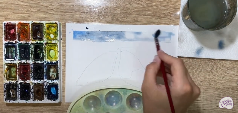 Рисуем Береги лес