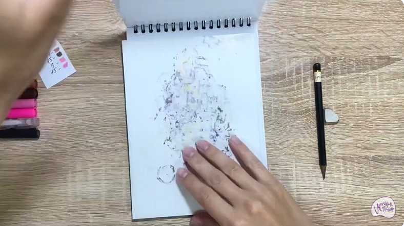 Рисуем Винни из "Монстры на каникулах"