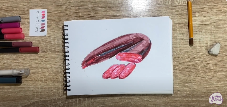 Рисуем Суджук