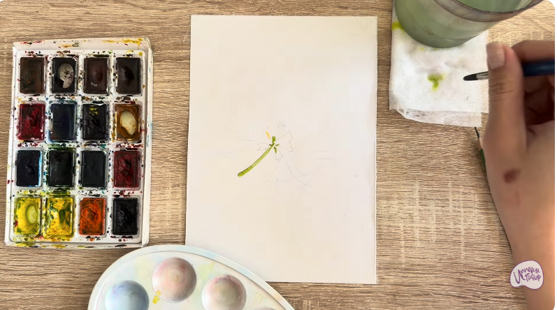 Рисуем Альбиция