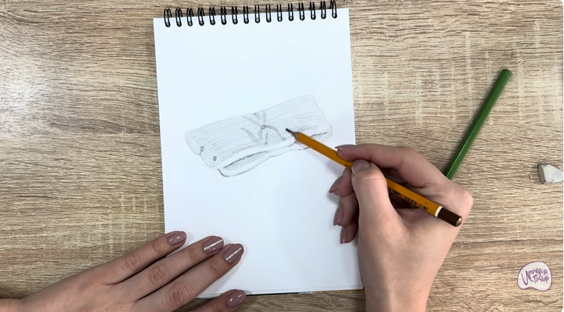 Рисуем Муфта для рук на коляску