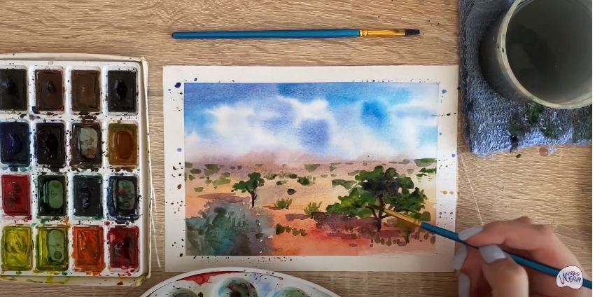 Рисуем Африка