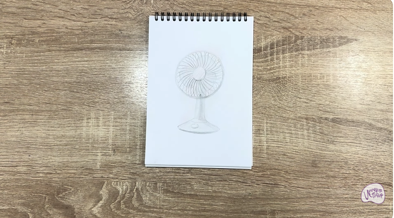 Рисуем Вентилятор