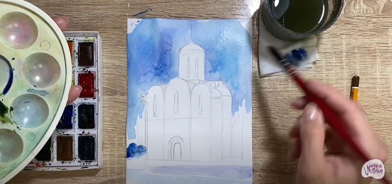 Рисуем Храм