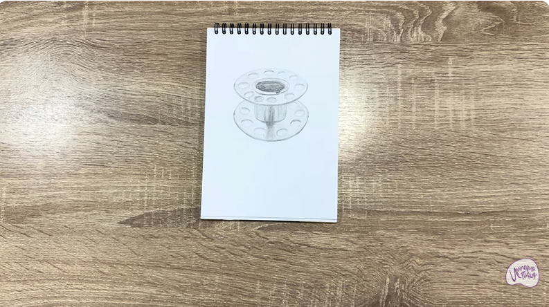 Рисуем Шпулька