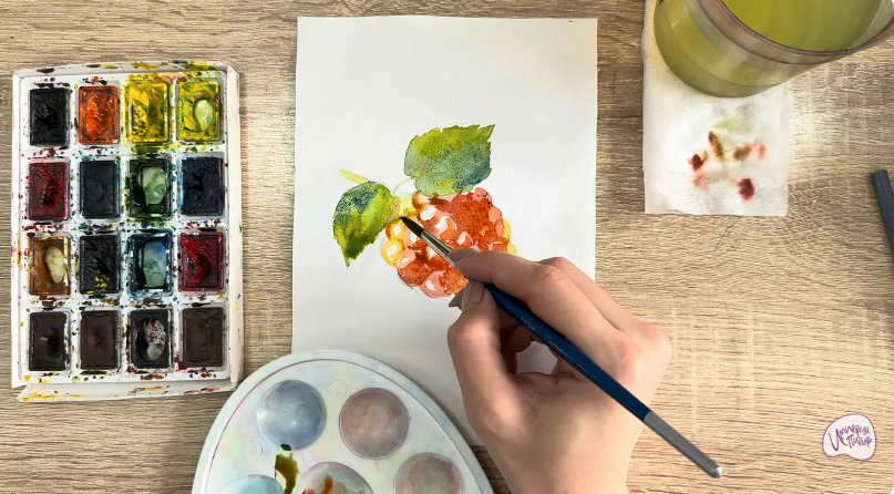 Рисуем Морошка