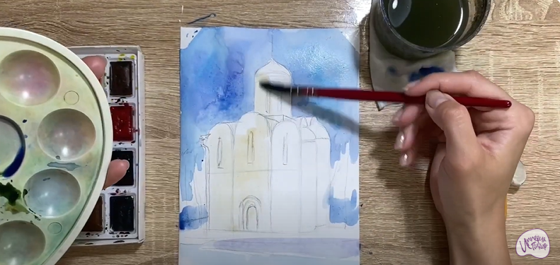 Рисуем Храм