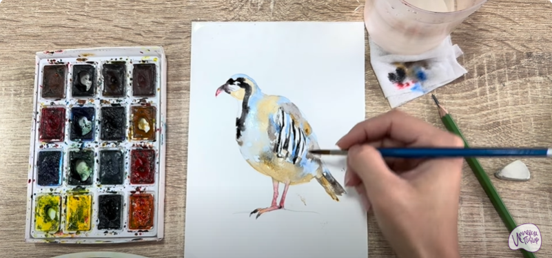 Рисуем Кеклик Рисуем Кеклик