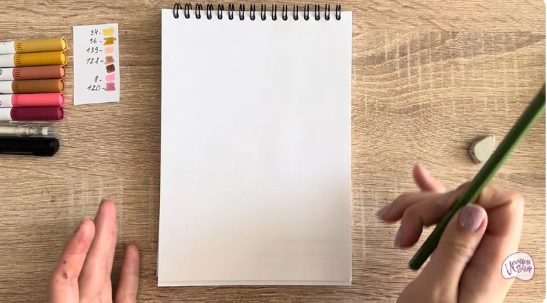 Рисуем Карпаччо